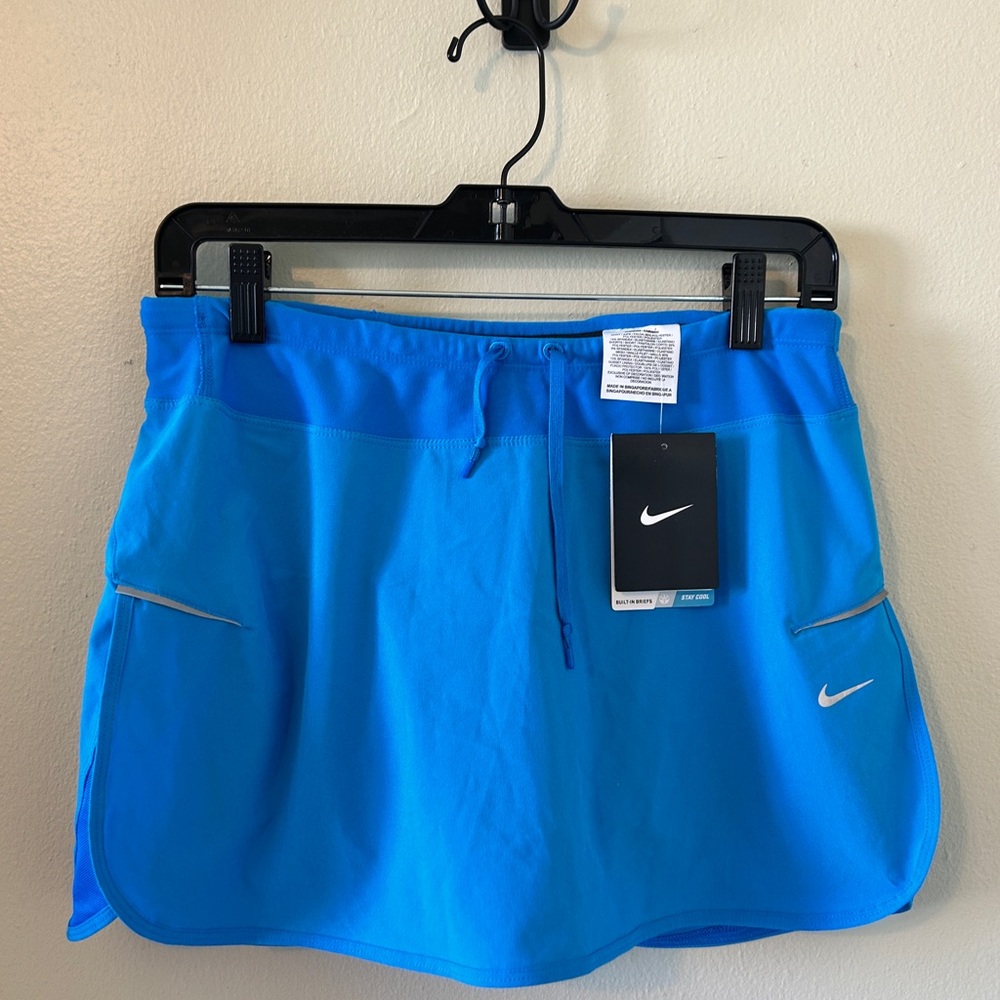 Nike Blue Tennis Skirt